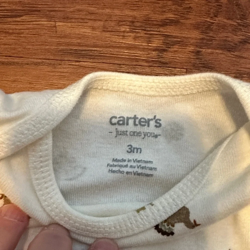 Carter's Boy Fall Bundle 3 Months